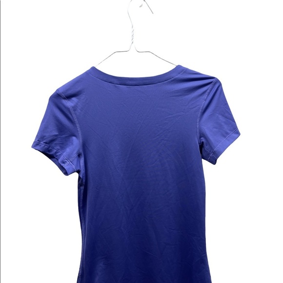 Nike Women's Short Sleeve Tee - Purple - Picture 4 of 5